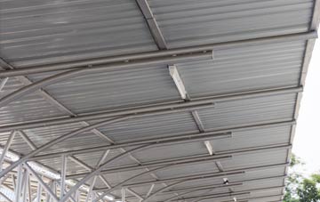 installing Ideford metal roofing