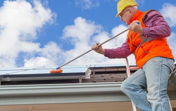 Ideford soft wash roof cleaning